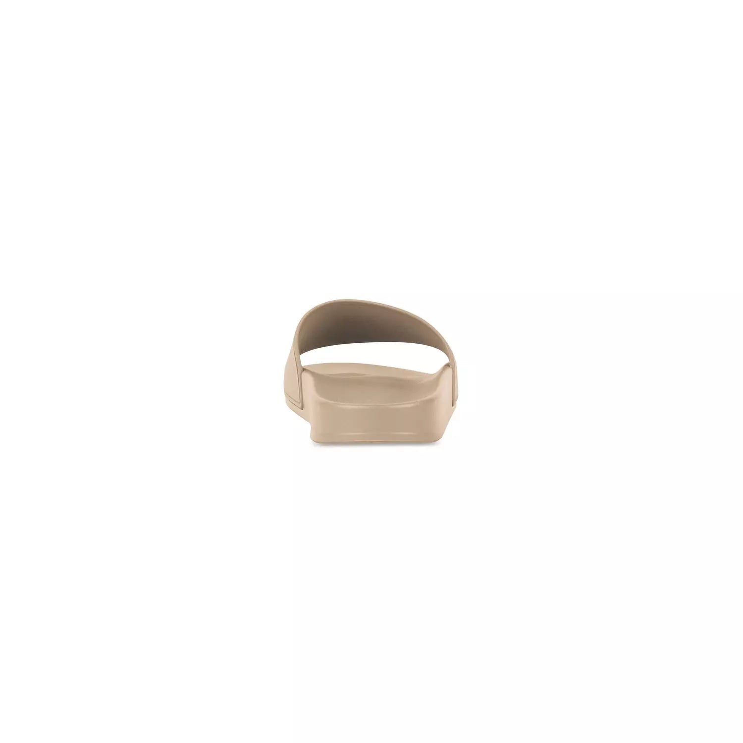 Balenciaga Pool Slide Sandal beige smooth rubber