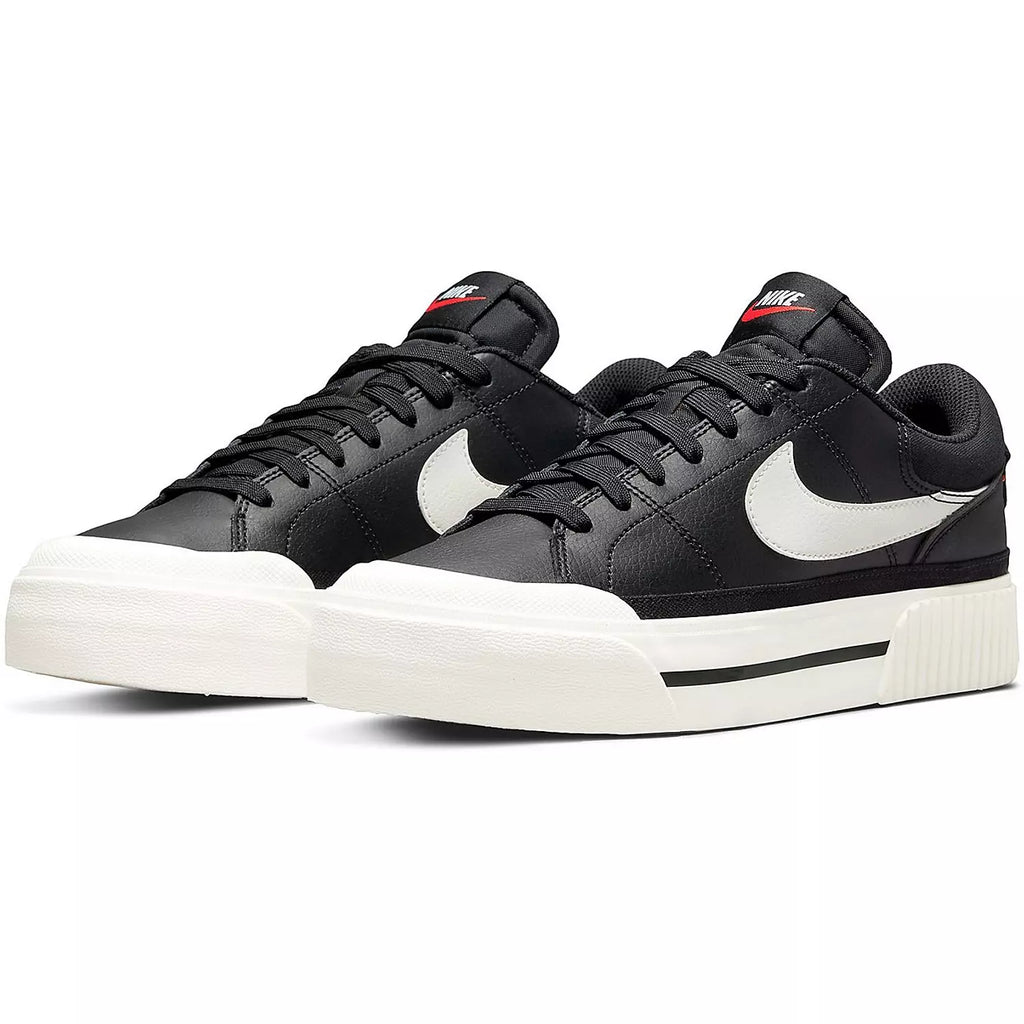 Nike Court Legacy Lift Platform -Black/White