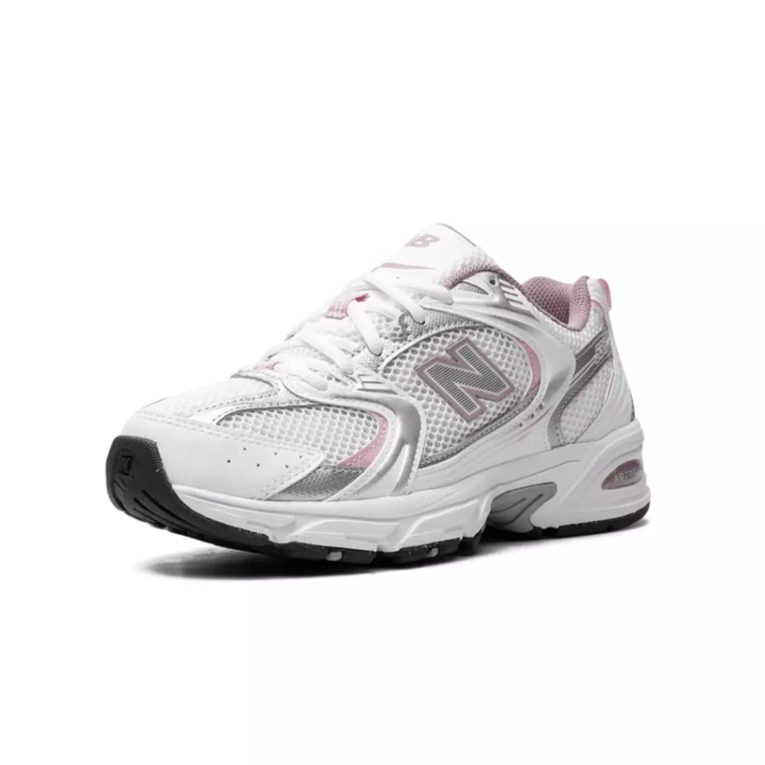 New Balance 530 "White/Silver Metallic/Ice Wine/Mid