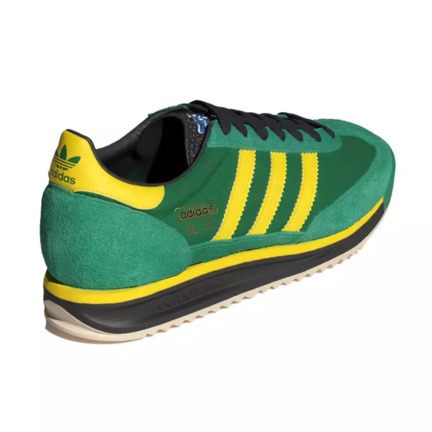 Adidas SL 72 RS - Green Yellow