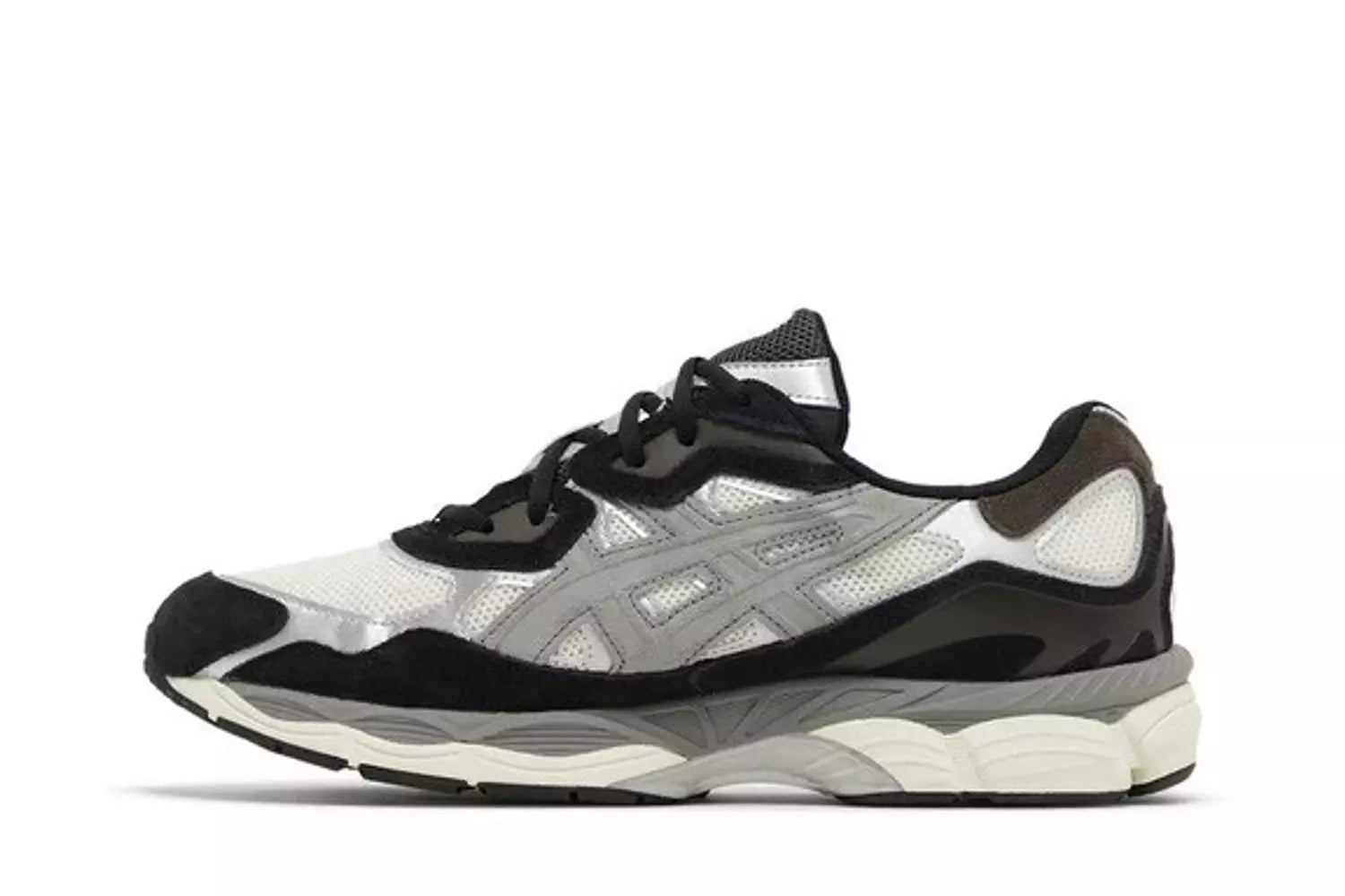 Asics Gel-NYC sneakers in black and white