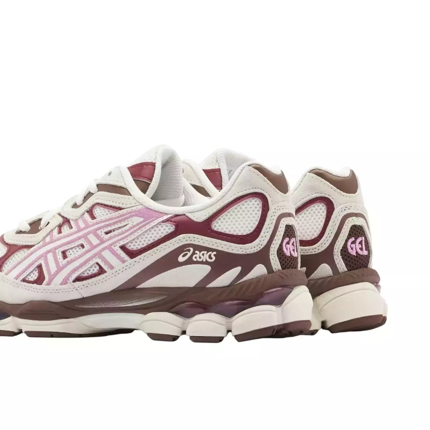 ASICS GEL - NYC — Cream Sweet Pink
