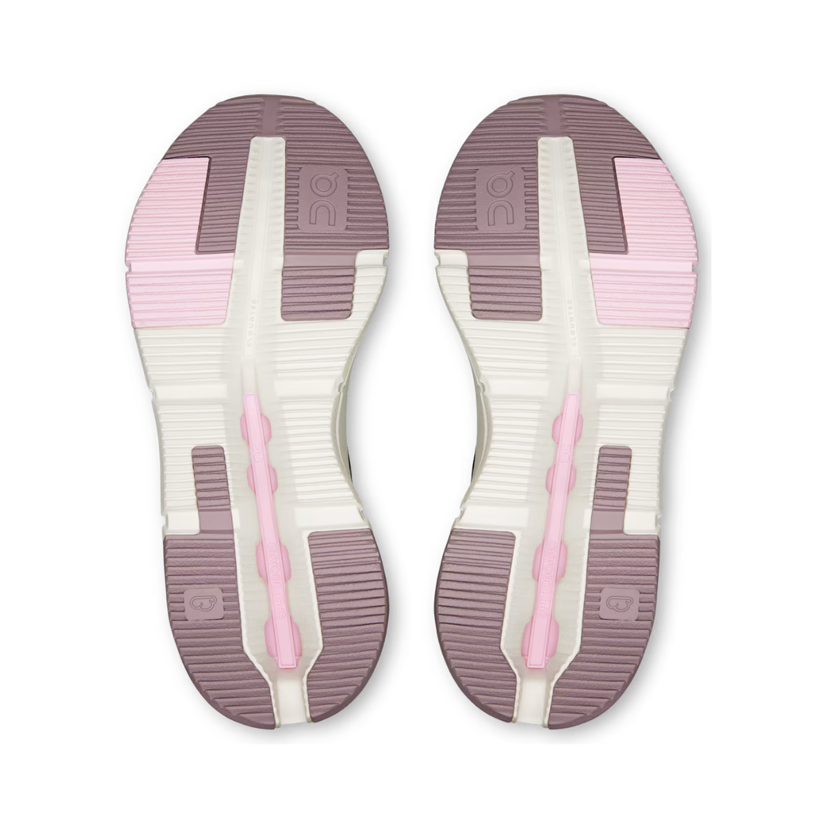 On Running Women's Cloudnova 2 in Maroon/Peony