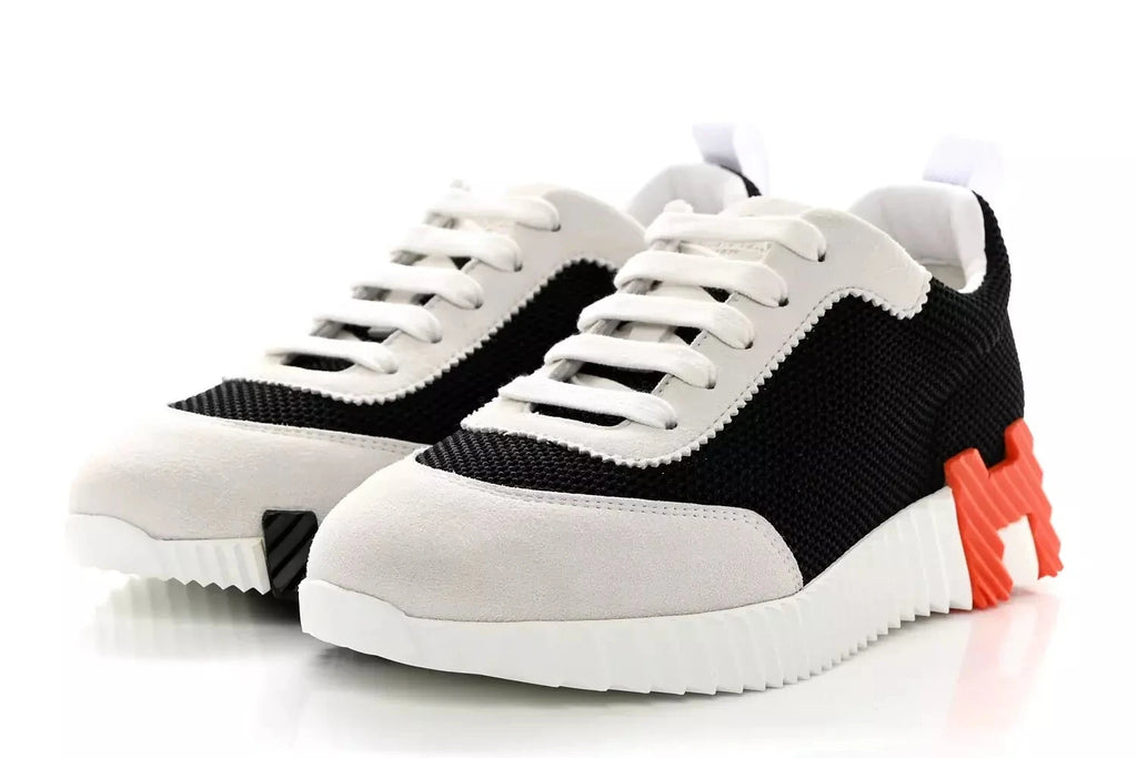 Hermès Bouncing sneaker 'Noir / Blanc'
