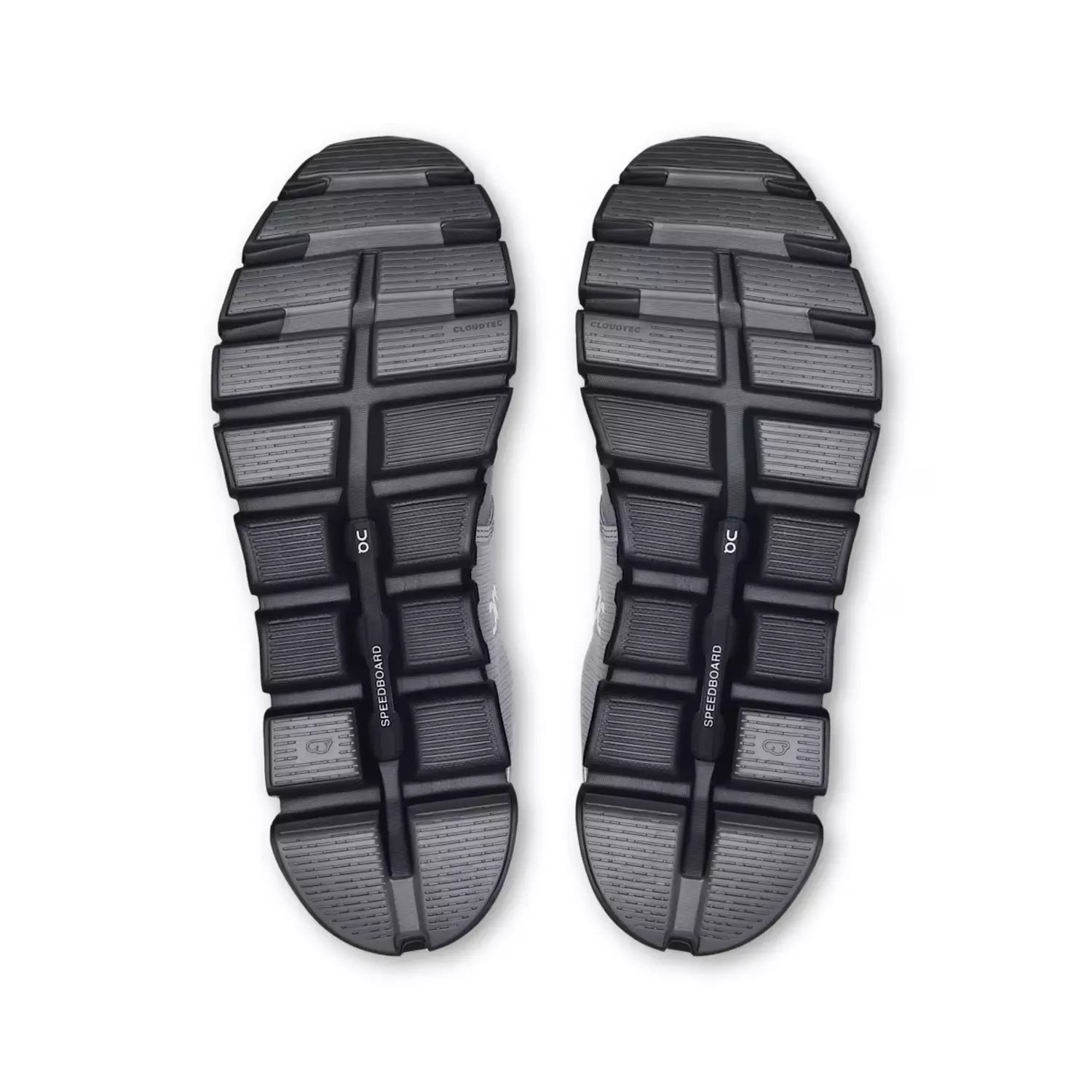On Running Cloud 6 Waterproof Alloy Wolf