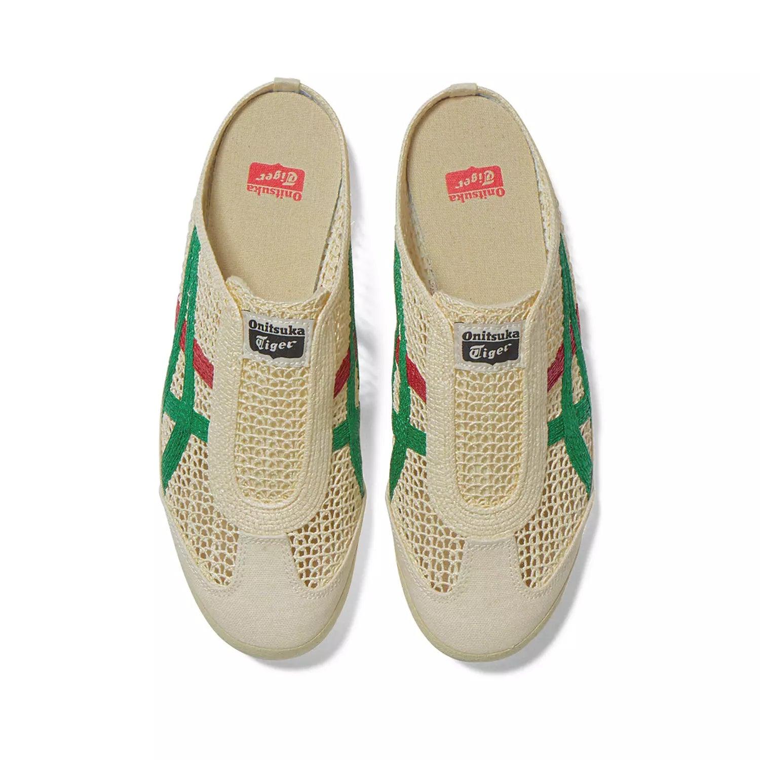 Onitsuka Tiger Mexico 66 Sabot cream Kale