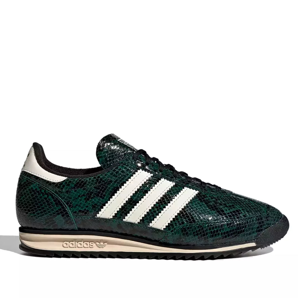 Adidas SL 72 OG - Baskets basses - collegiate green/core black/cream white