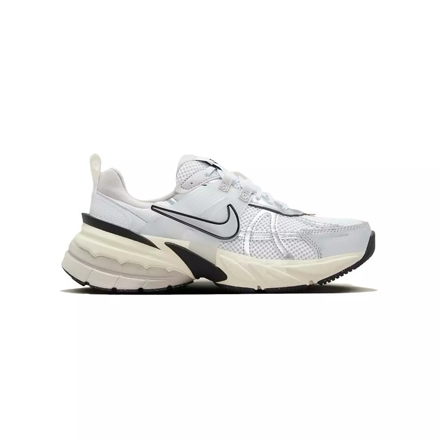 Nike V2K Run Summit - White Metallic Silver