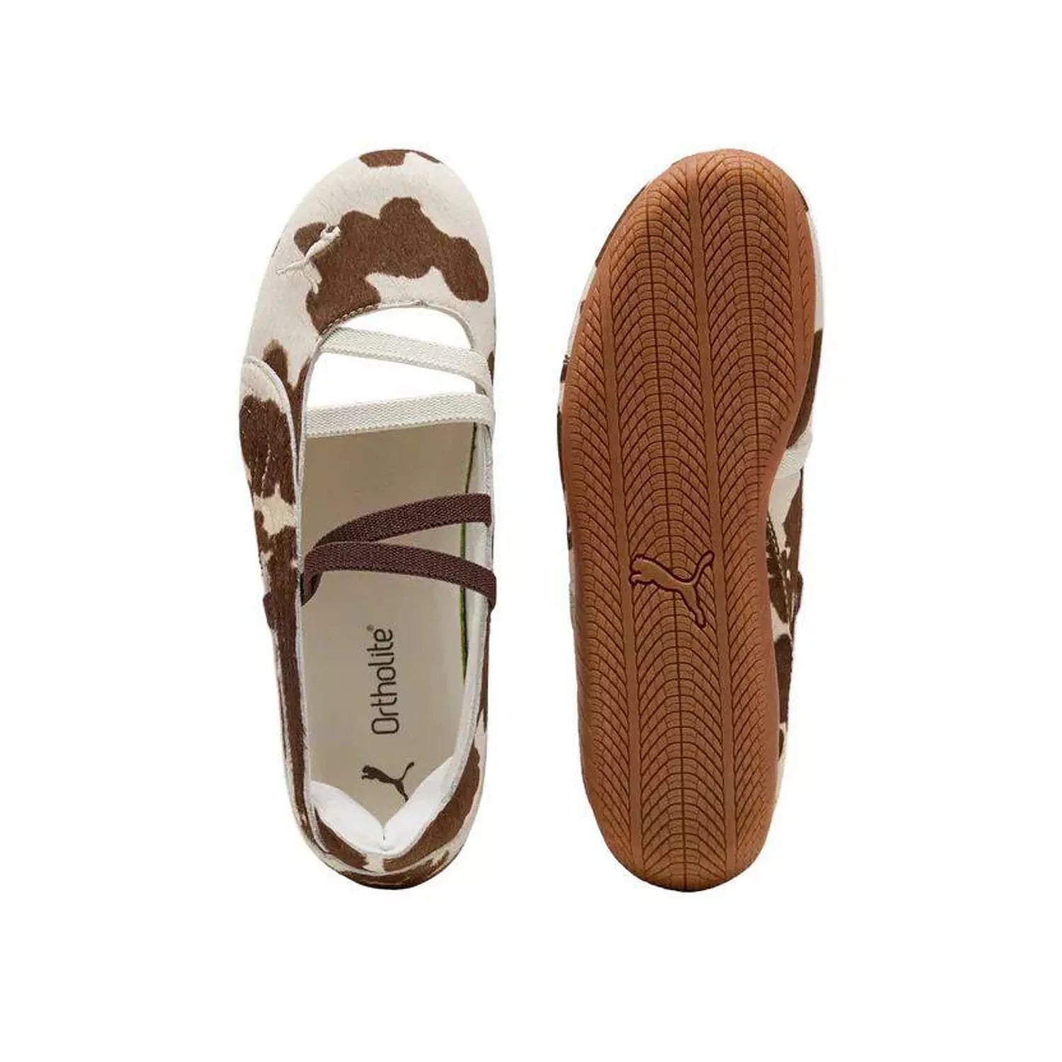 Puma Cow Print SpeedCat Ballet