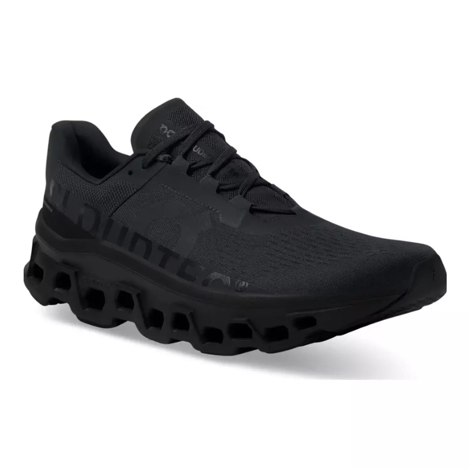 On Running Cloudmonster All Black