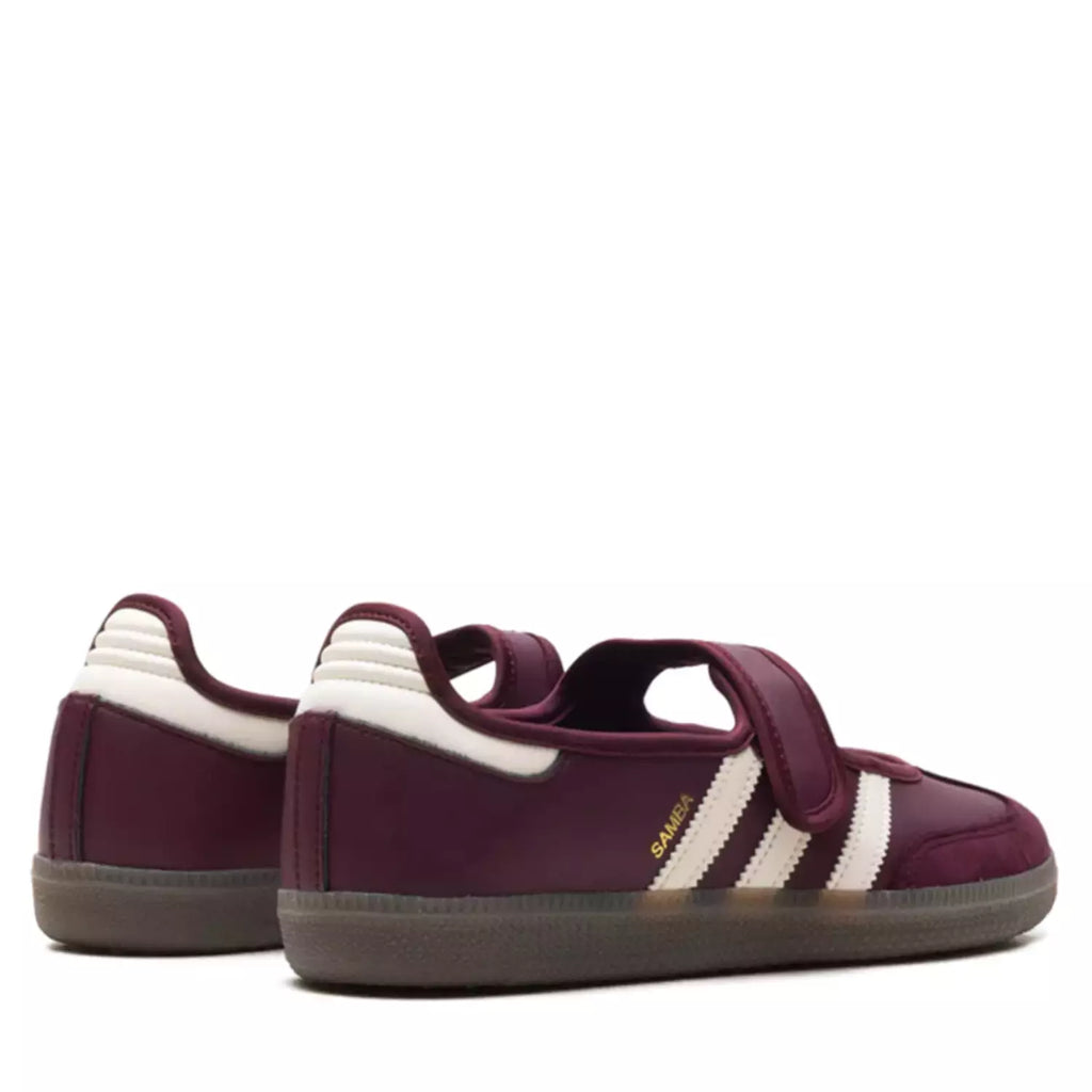 adidas Samba Jane Maroon Cream White (Women's)