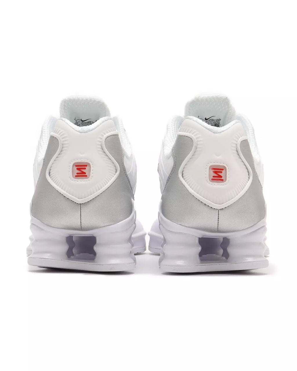 Nike Shox TL White Metallic Silver Max Orange
