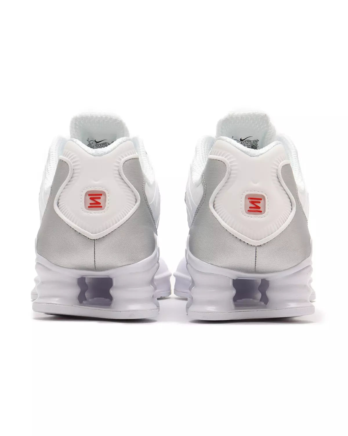 Nike Shox TL White Metallic Silver Max Orange