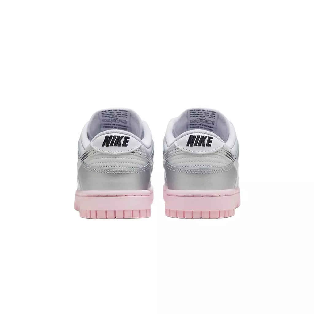 Nike SB Dunk Low LX x metallic silver pink foam