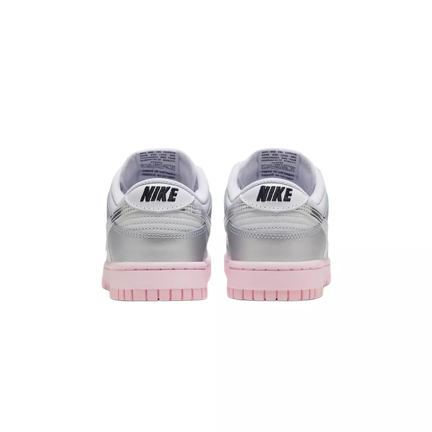 Nike SB Dunk Low LX x metallic silver pink foam