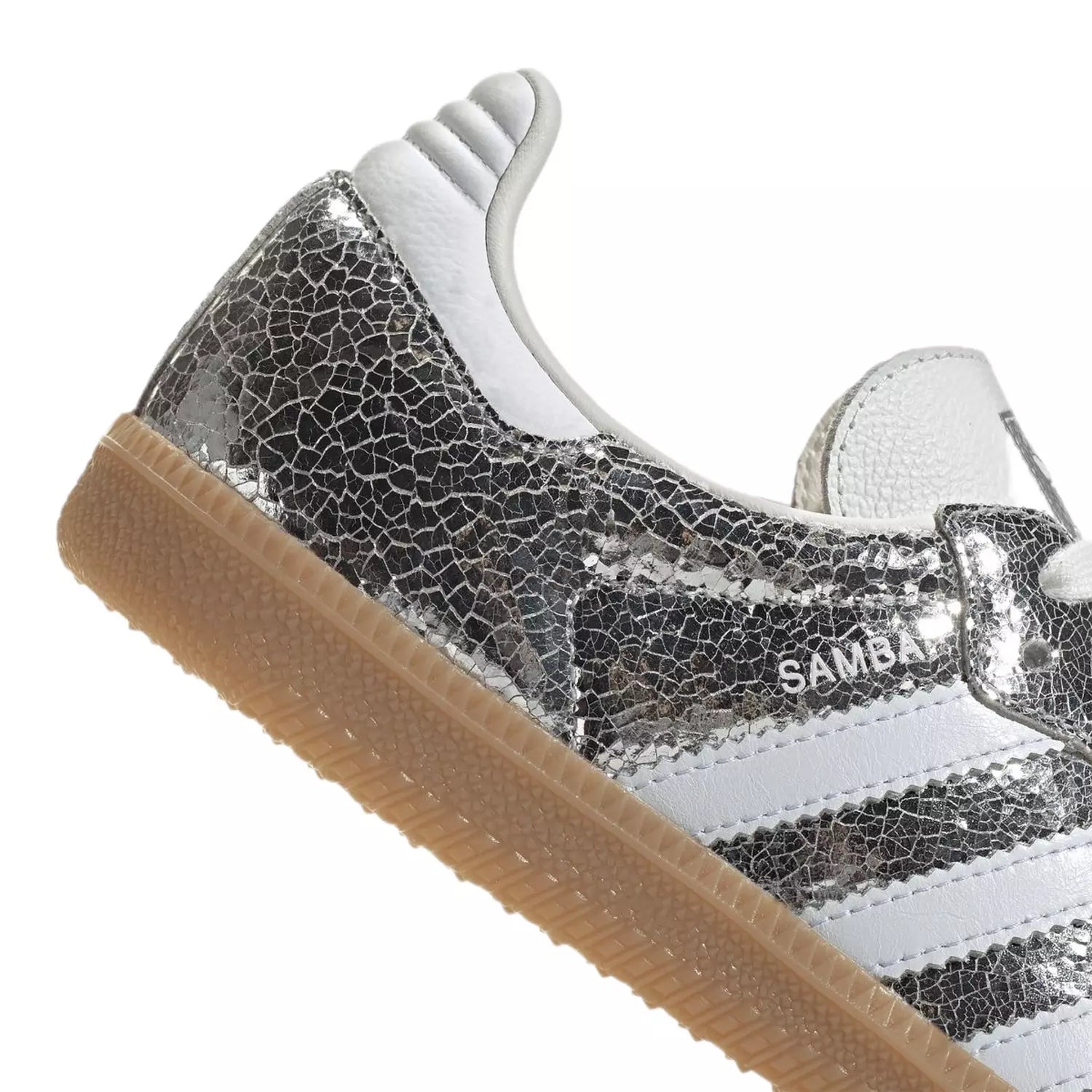Adidas Samba OG Silver Metallic