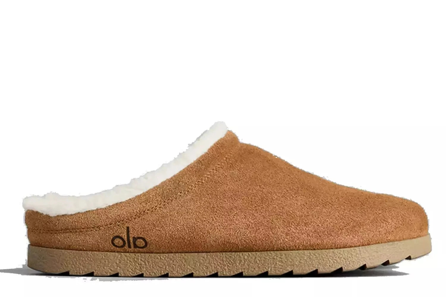 Slipper Alo Yoga Recovery Saddle/Ivory Bege