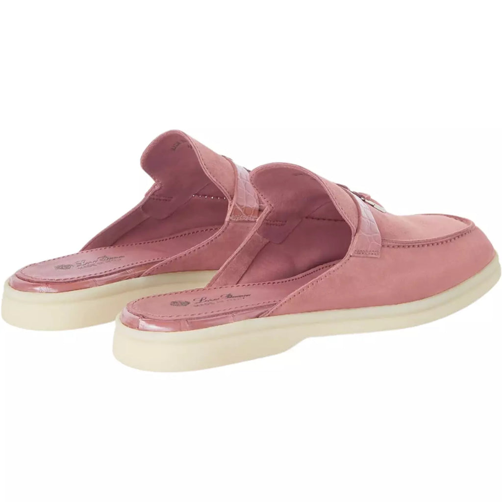 Loro Piana Charms Walk Babouche Loafer 'Noisette Rose' Limited edition