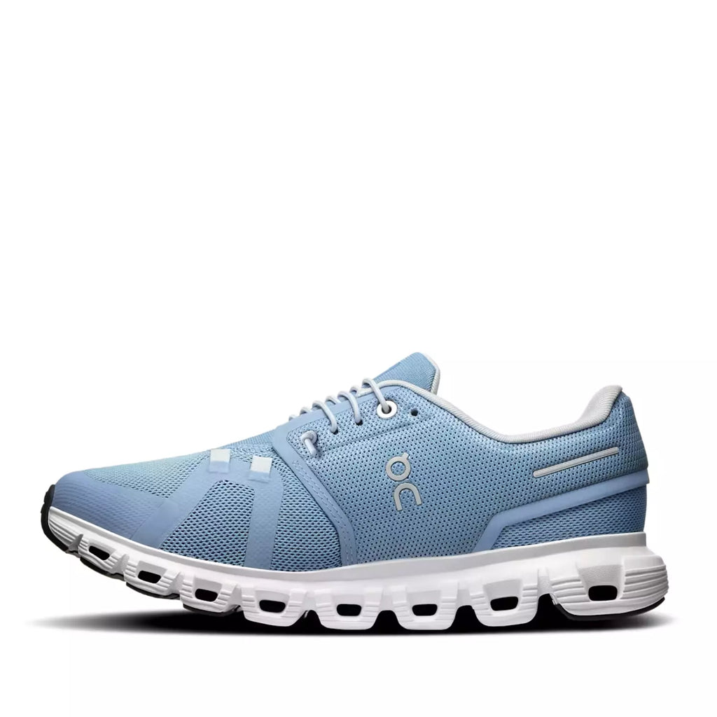 On Running Cloud 6 Chambray White