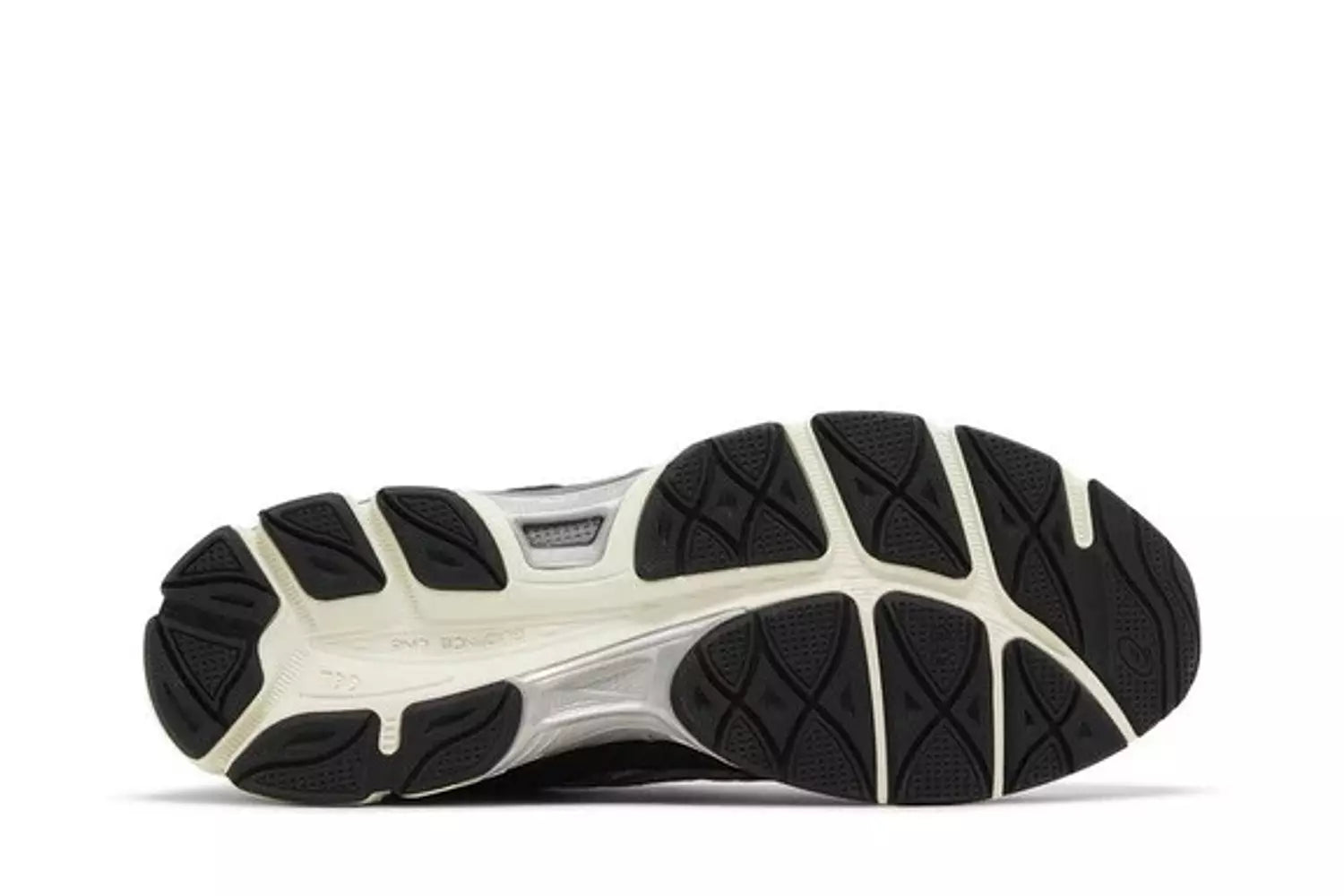Asics Gel-NYC sneakers in black and white