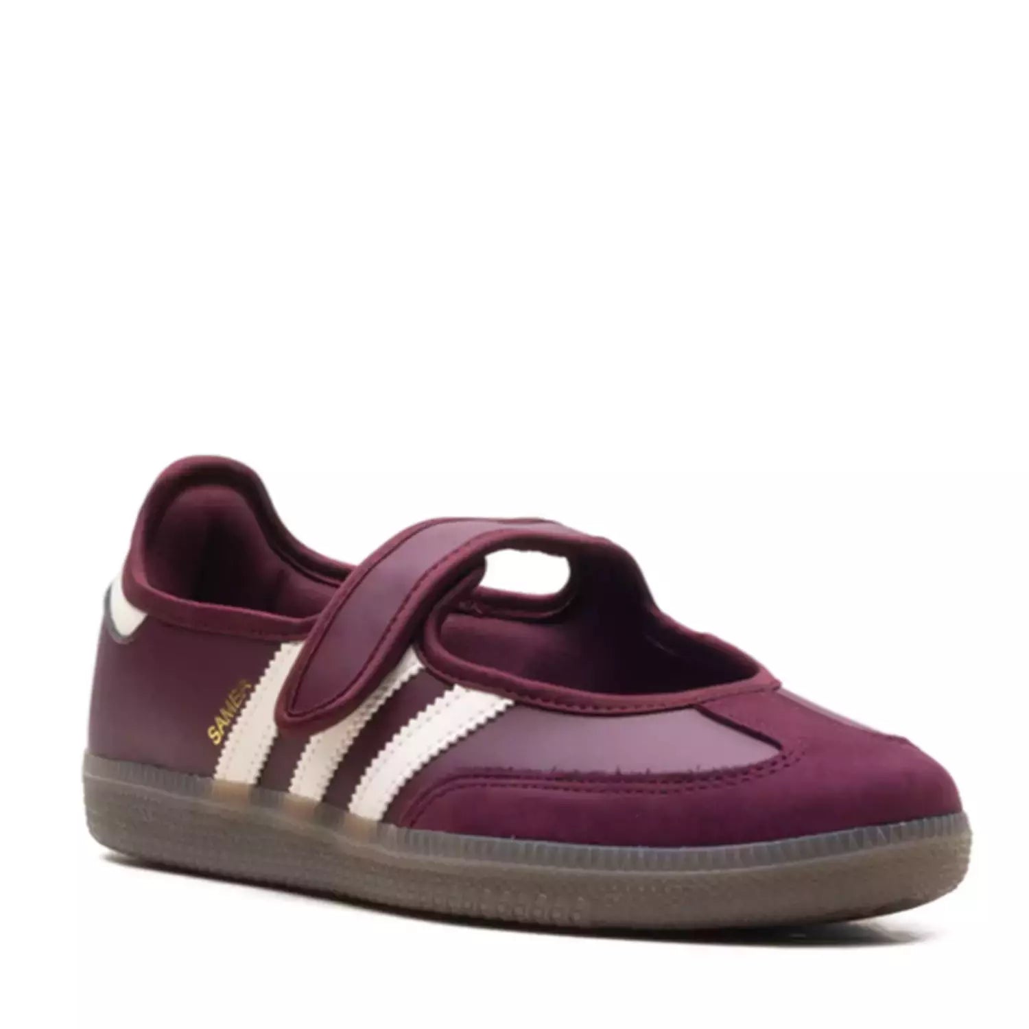 adidas Samba Jane Maroon Cream White (Women's)