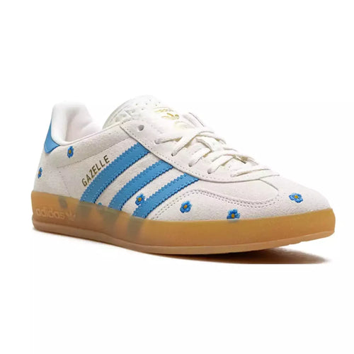 Adidas Gazelle Indoor - Light Blue Floral