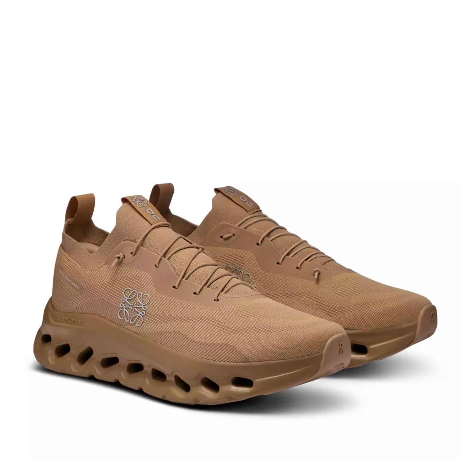 On Running x Loewe Cloudtilt "Dark Sand"