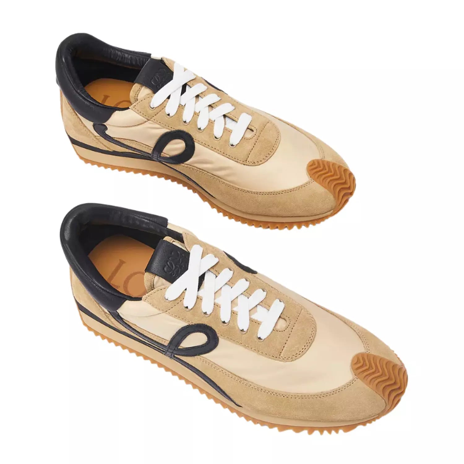 LOEWE Flow Runner – Gold Black