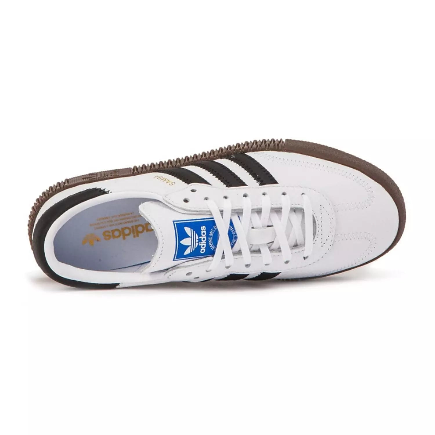 Adidas Sambarose – White Black Gum