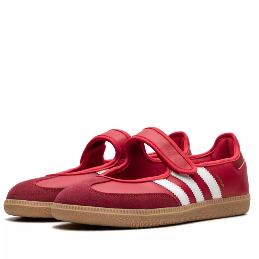 adidas samba jane Scarlet White Gum (Women's)