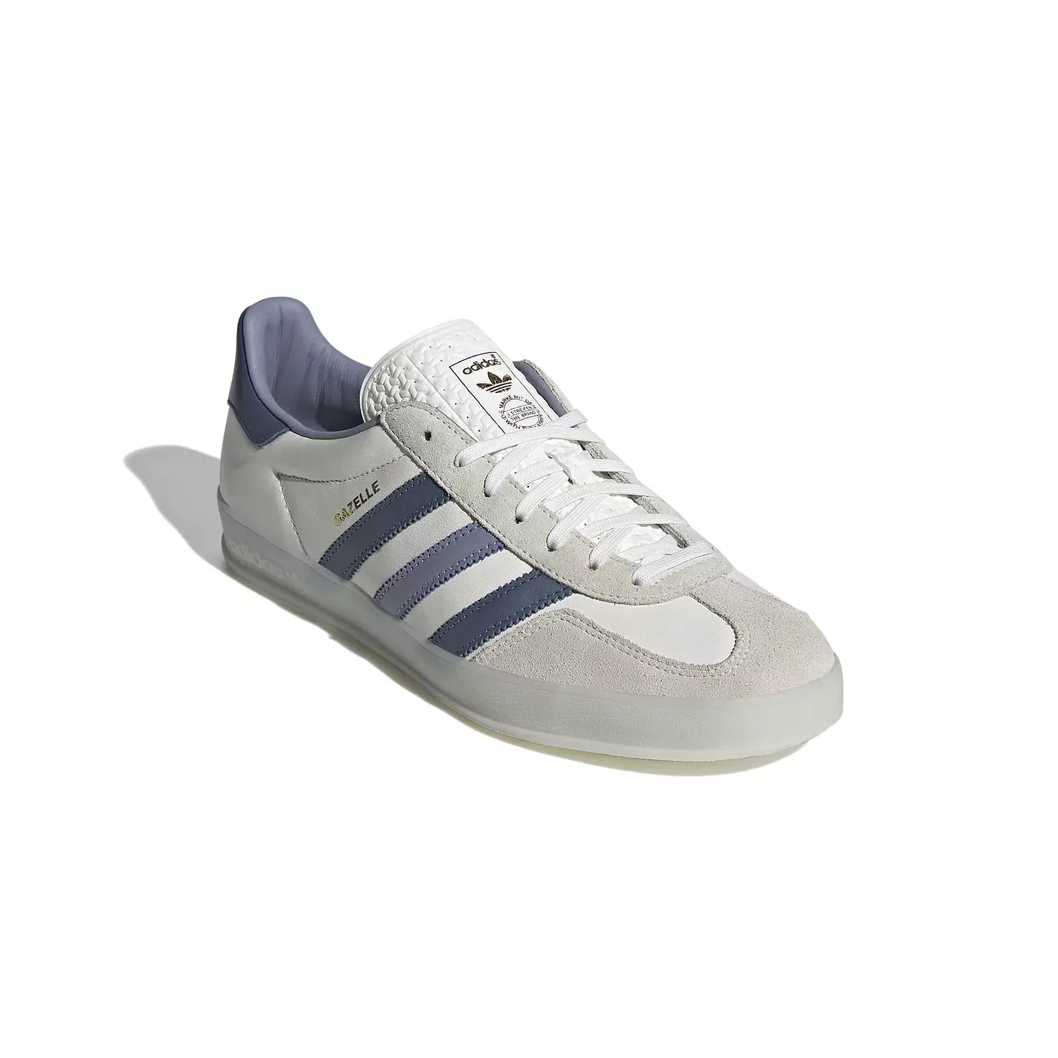 Adidas Gazelle Indoor – White Preloved Ink