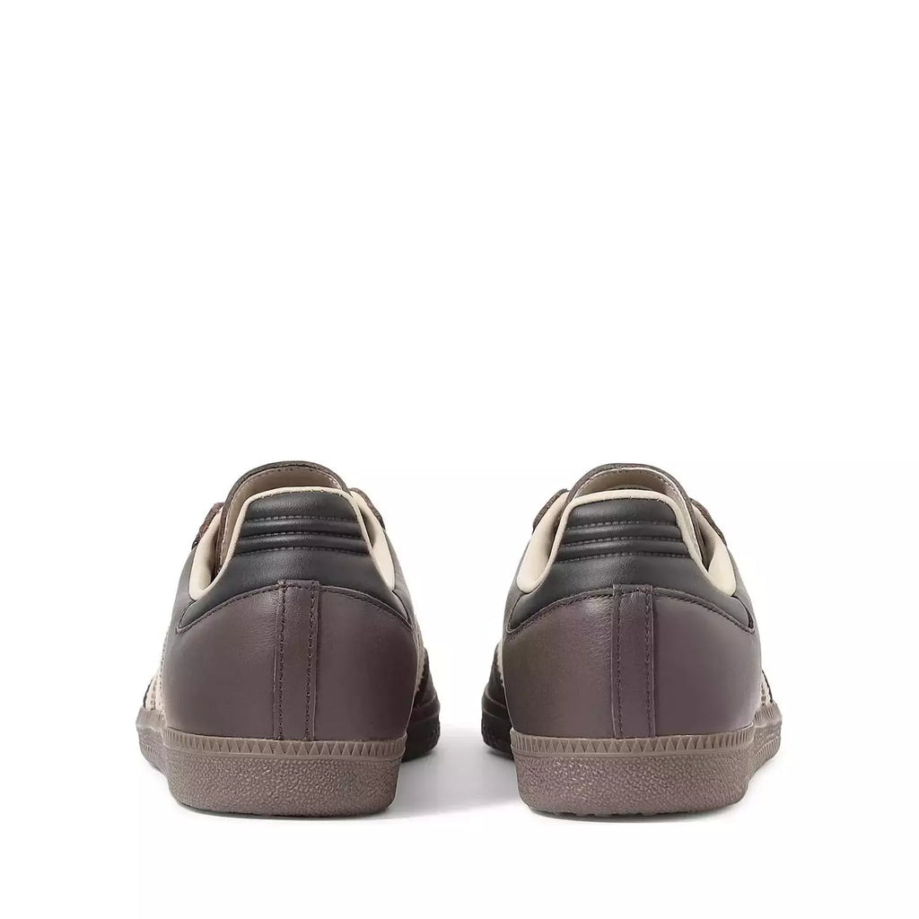 Adidas Samba OG Dark Brown Beige Gum