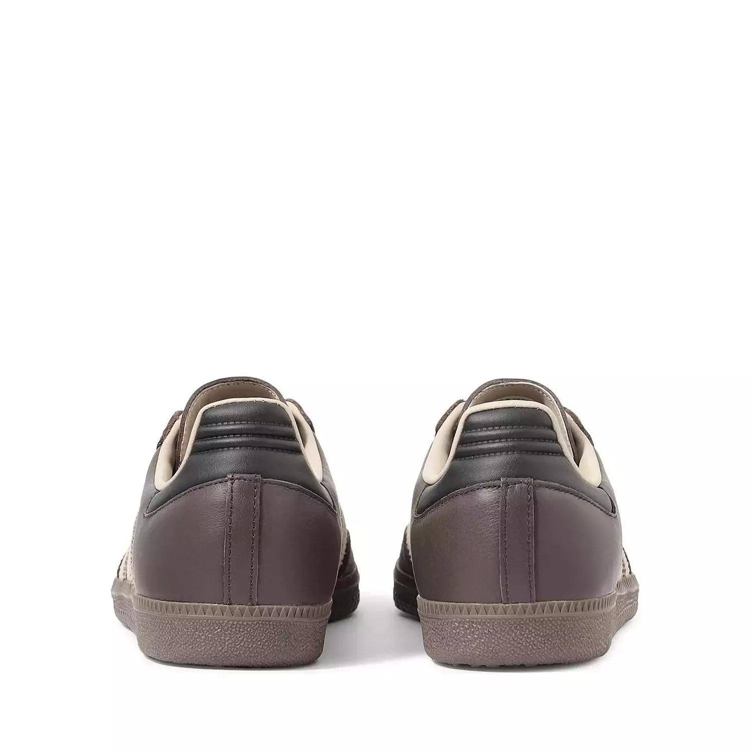 Adidas Samba OG Dark Brown Beige Gum