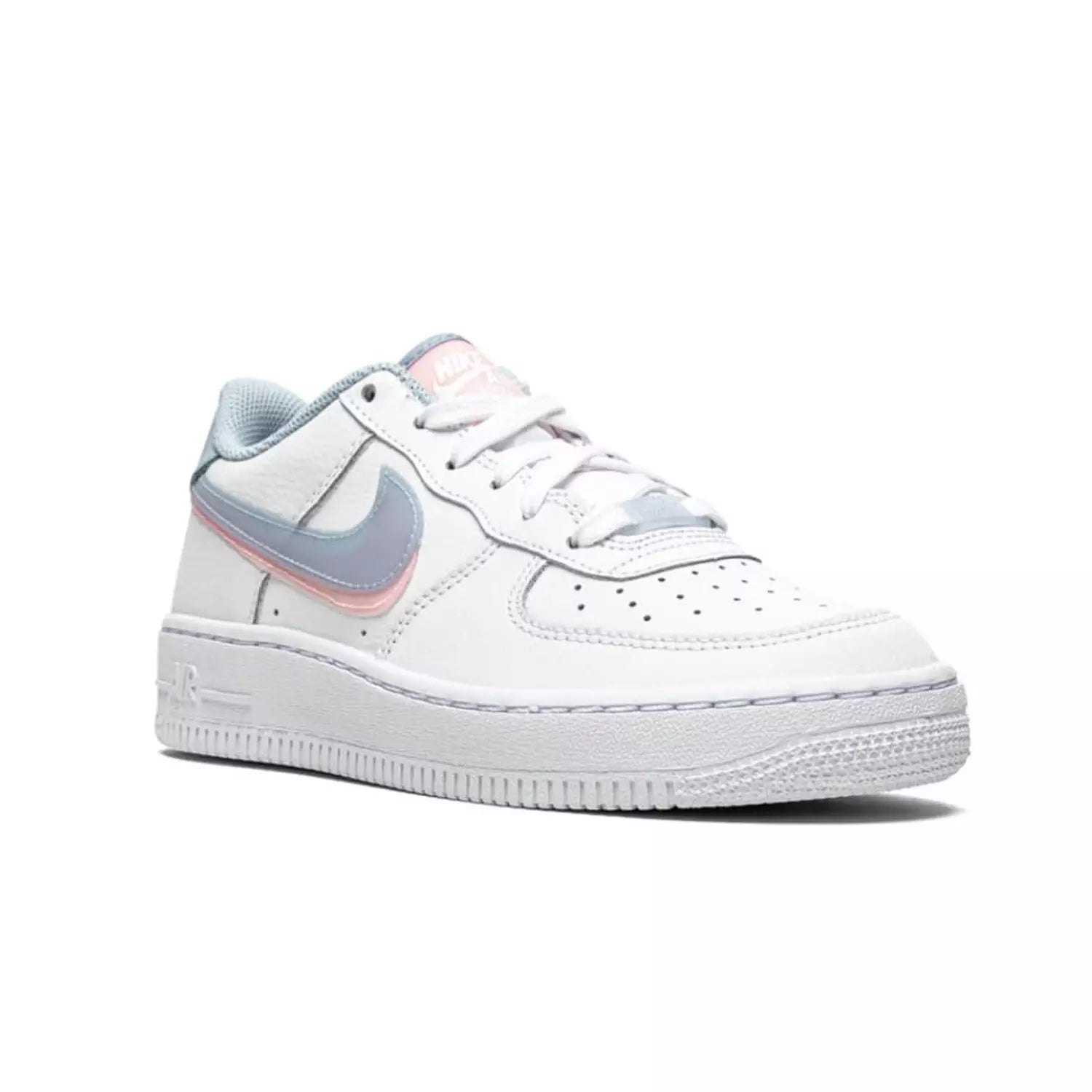 Nike Air Force 1 Low LV8 Double Swoosh Light Armory Blue