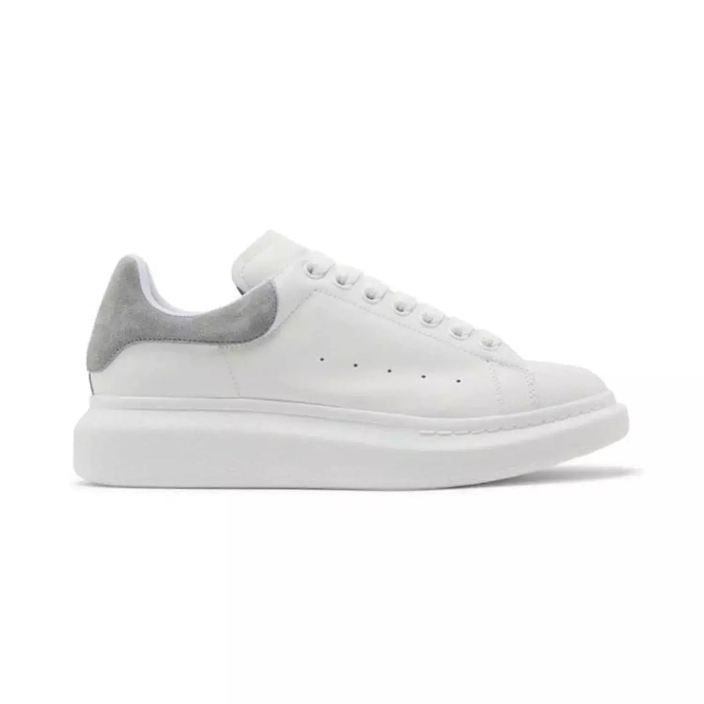 Alexander McQueen Oversized 'White Grey Suede'