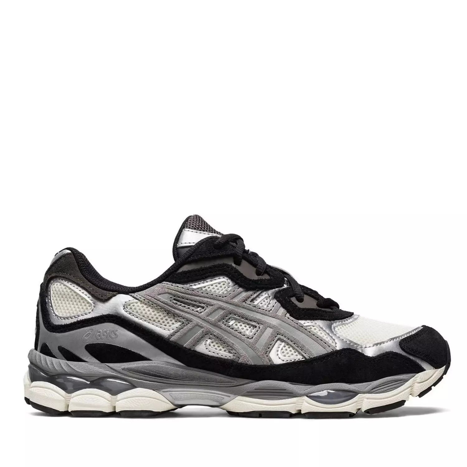 Asics Gel-NYC sneakers in black and white