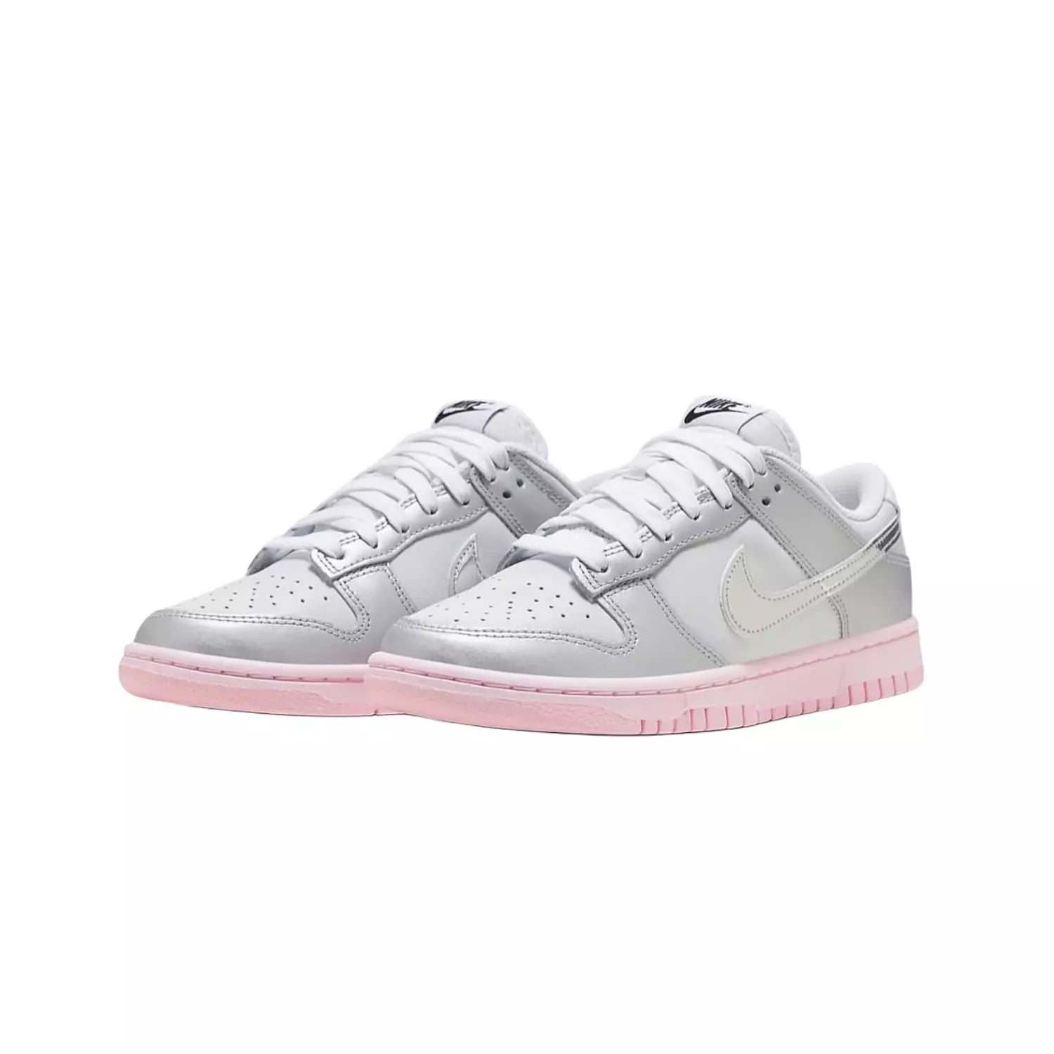 Nike SB Dunk Low LX x metallic silver pink foam