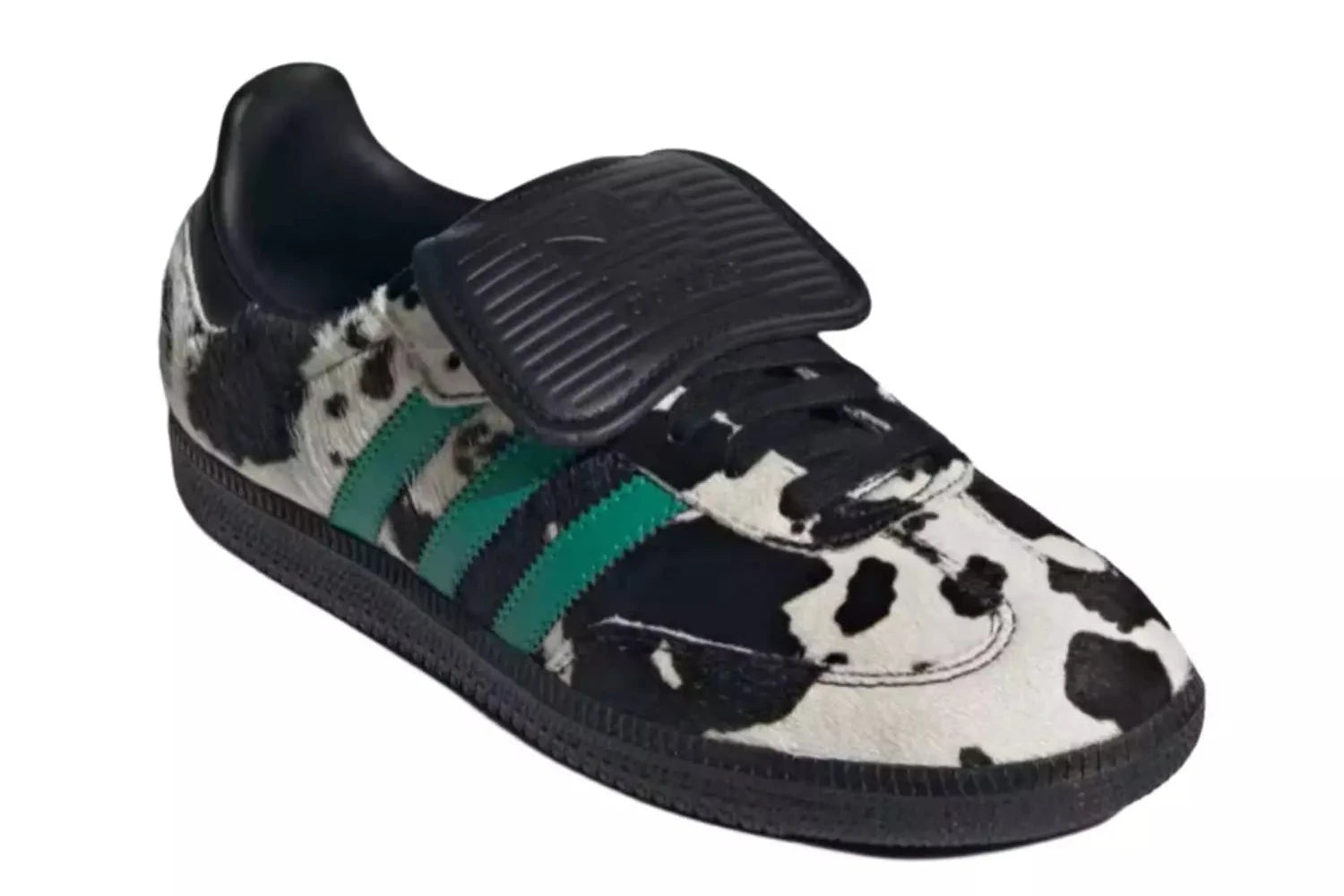 Adidas Samba LT Cow Print Black White