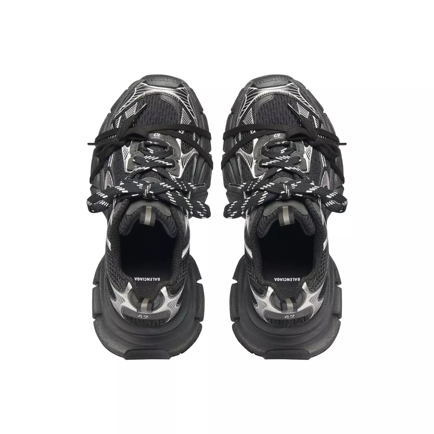 Balenciaga 3XL Sneaker In Black