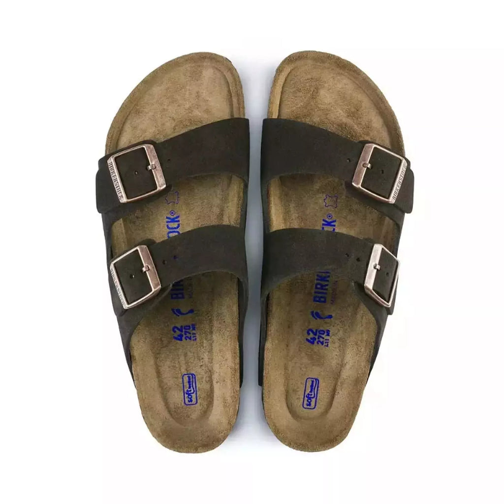 Birkenstock Arizona – Suede Leather Black