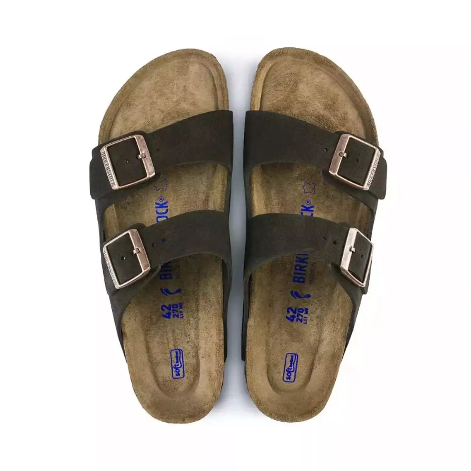 Birkenstock Arizona – Suede Leather Black