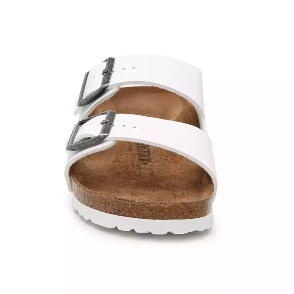 Birkenstock Arizona Birko - Flor White
