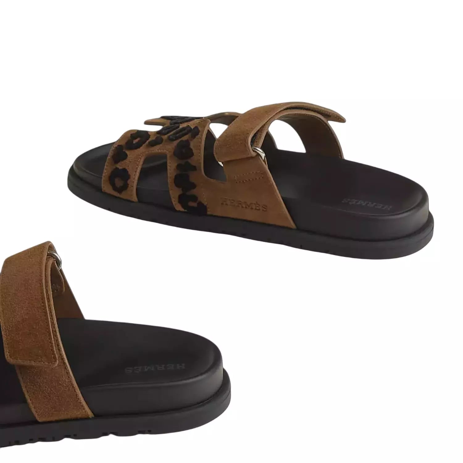 Hermes Chypre Sandal Beige/Perlino