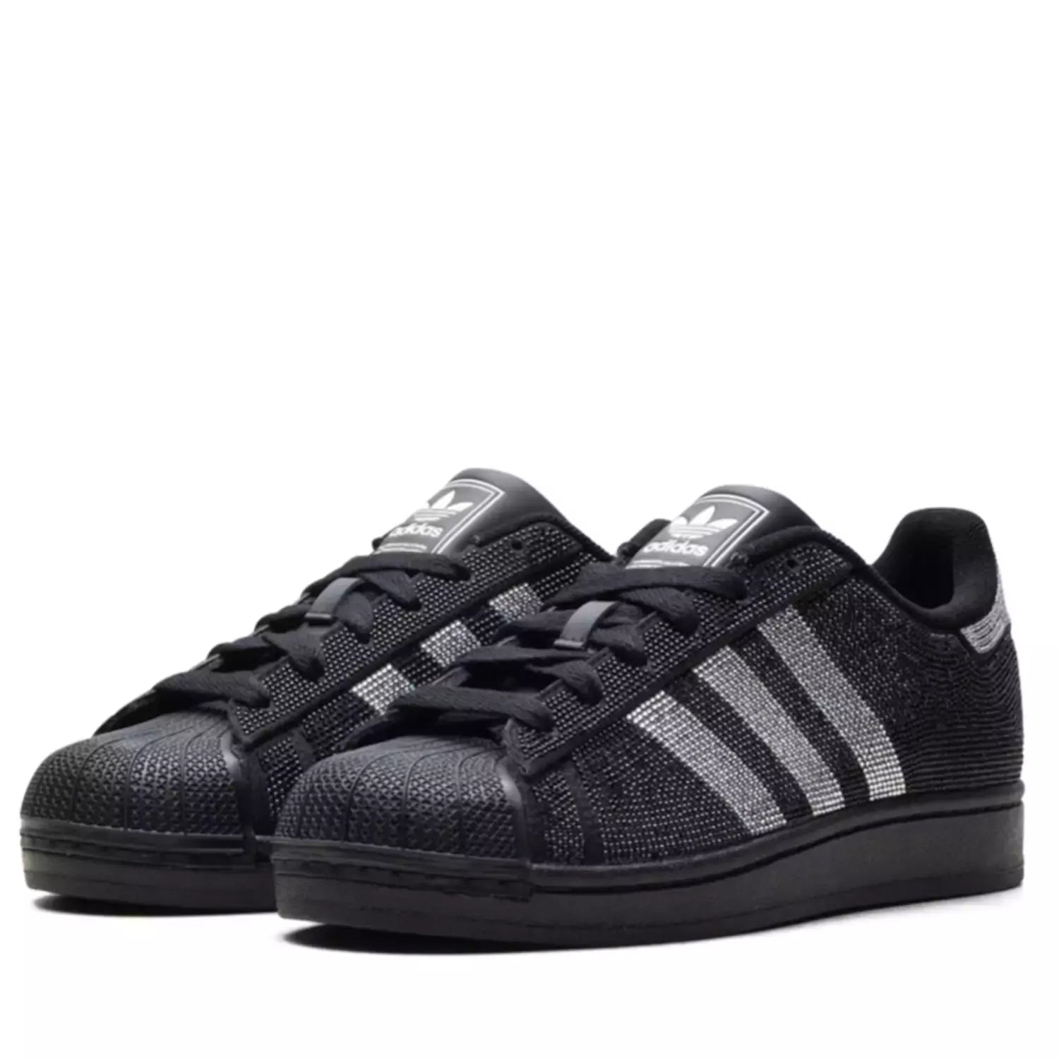 Adidas Superstar OG “Crystal Rhinestone Pack” Black