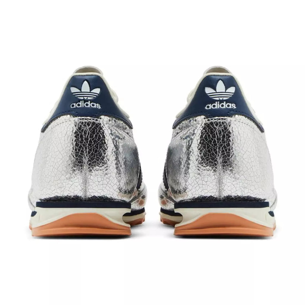 Adidas SL 72 OG Silver Metallic Collegiate Navy