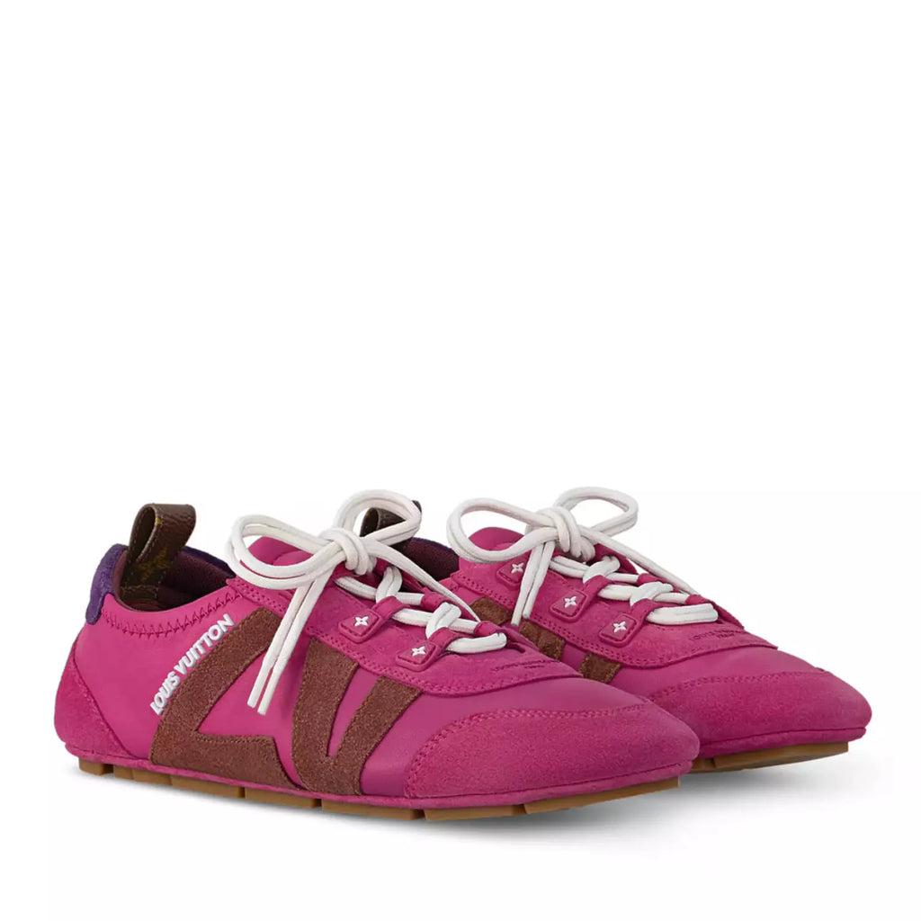 Louis Vuitton LV Sneakerina Fuchsia Pink
