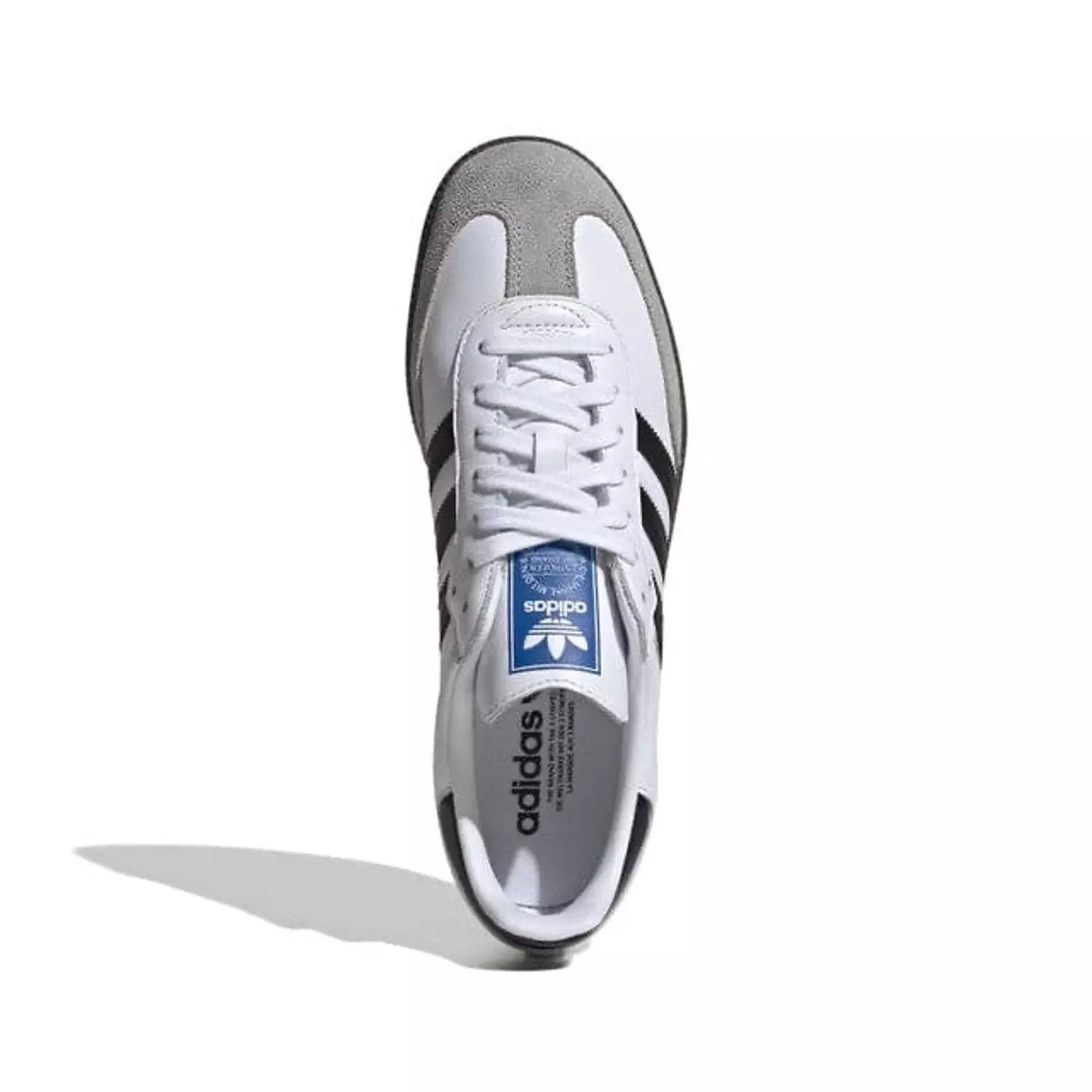 Adidas samba OG cloud - white core black