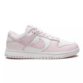 Nike dunk low “ pink paisley “