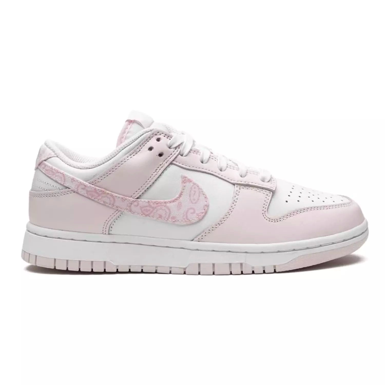 Nike dunk low “ pink paisley “