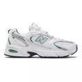 New Balance 530 White Silver Green